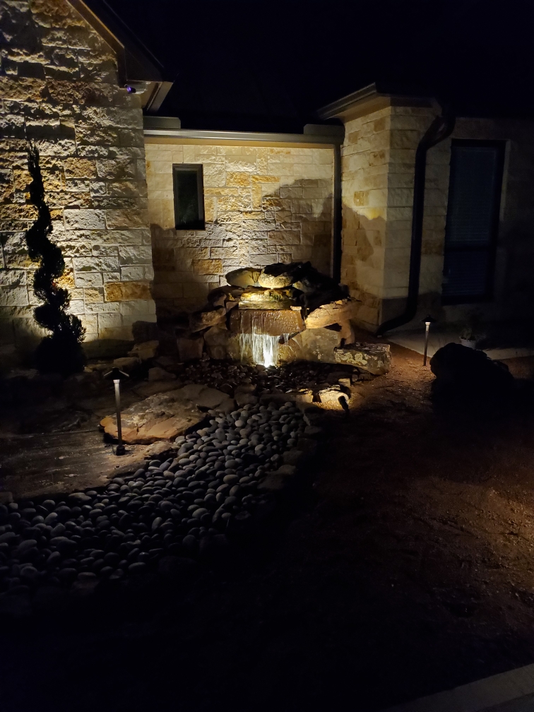 landscape outdoor lighting