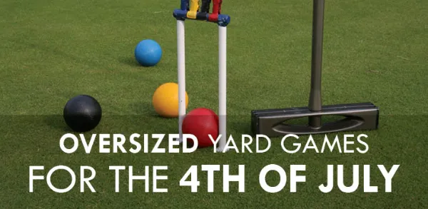 Try Croquet as a 4th of July yard game.