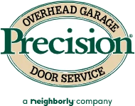 precision door service logo
