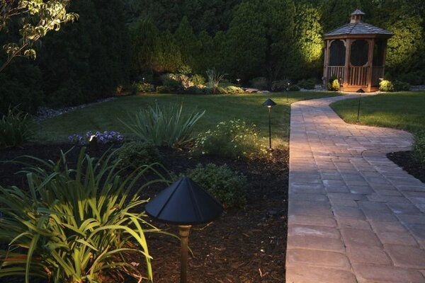 Grounds Guys landscape design and installation.