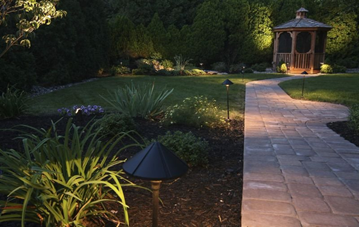 Grounds Guys landscape design and installation.