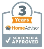 home advisors three years screened and approved