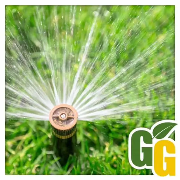 Grounds Guys irrigation system