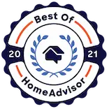 Best of HomeAdvisor 2021 badge.
