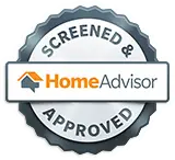 HomeAdvisor Screened & Approved.